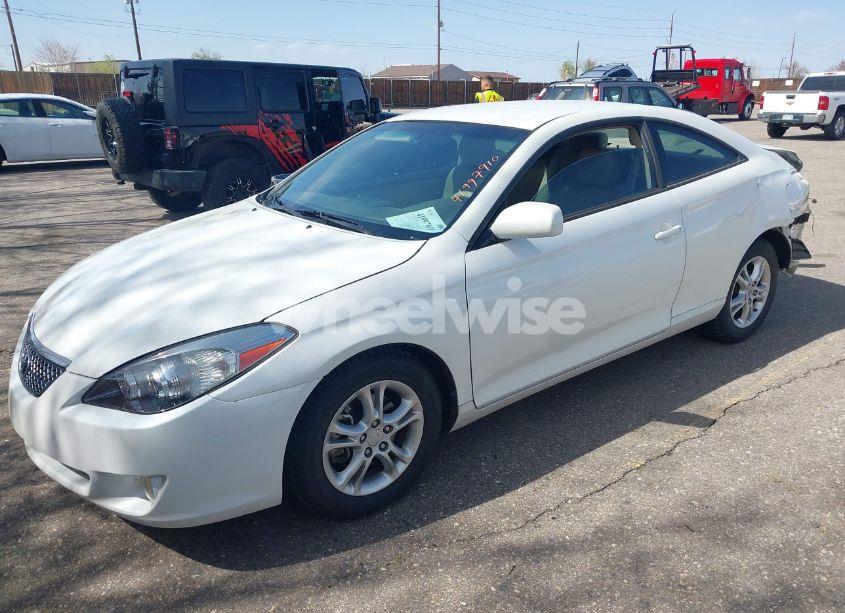 Photo 2 of 2008 Toyota Camry SOLARA SE (VIN 4T1CE30P48U764639)