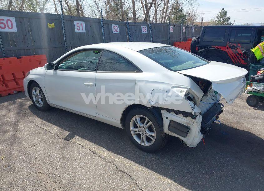 Photo 3 of 2008 Toyota Camry SOLARA SE (VIN 4T1CE30P48U764639)