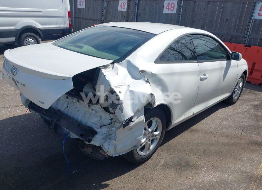 Photo 4 of 2008 Toyota Camry SOLARA SE (VIN 4T1CE30P48U764639)