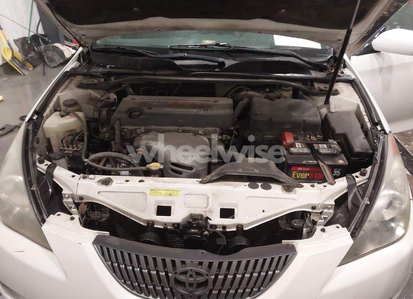 Photo 10 of 2005 Toyota Camry SOLARA SLE (VIN 4T1CE30P55U975358)
