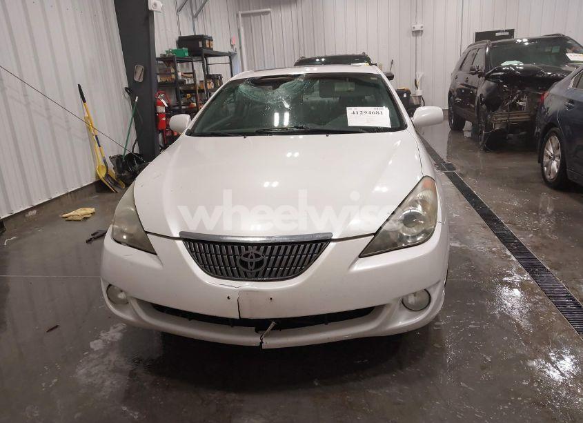 Photo 11 of 2005 Toyota Camry SOLARA SLE (VIN 4T1CE30P55U975358)