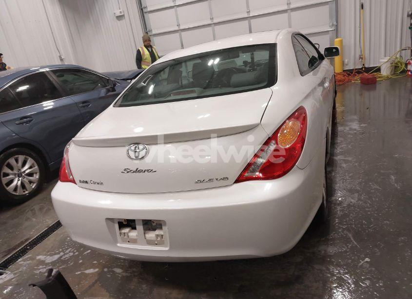 Photo 15 of 2005 Toyota Camry SOLARA SLE (VIN 4T1CE30P55U975358)