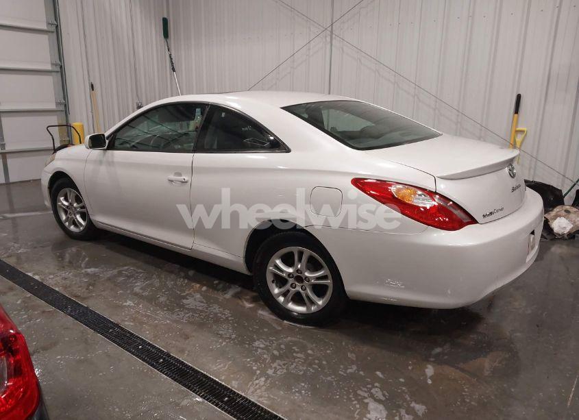 Photo 3 of 2005 Toyota Camry SOLARA SLE (VIN 4T1CE30P55U975358)
