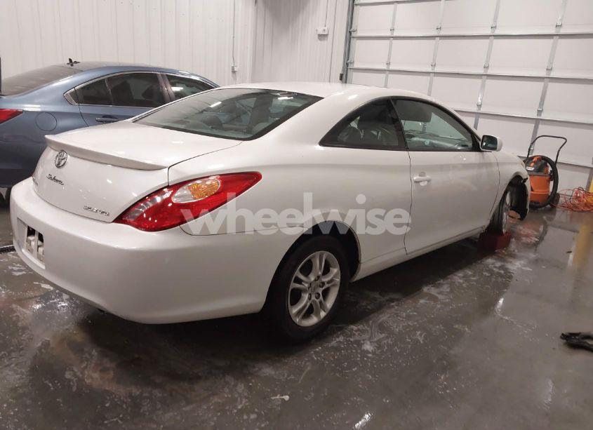 Photo 4 of 2005 Toyota Camry SOLARA SLE (VIN 4T1CE30P55U975358)