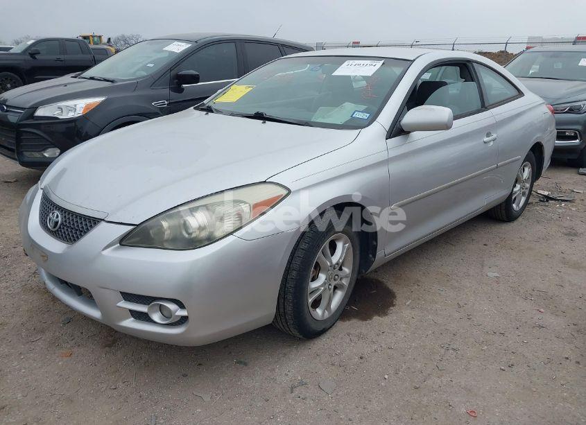 Photo 2 of 2008 Toyota Camry SOLARA SE (VIN 4T1CE30P58U764374)
