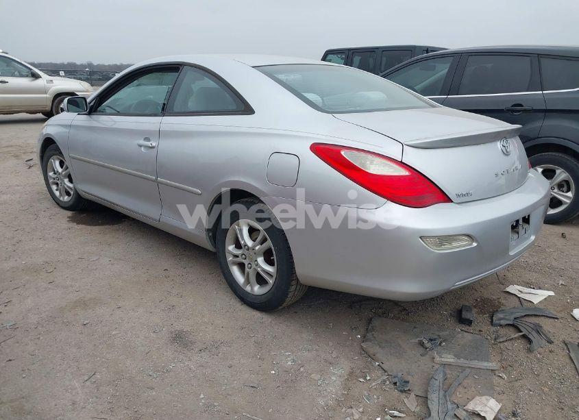 Photo 3 of 2008 Toyota Camry SOLARA SE (VIN 4T1CE30P58U764374)