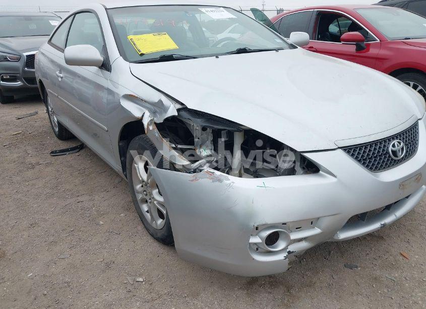 Photo 6 of 2008 Toyota Camry SOLARA SE (VIN 4T1CE30P58U764374)