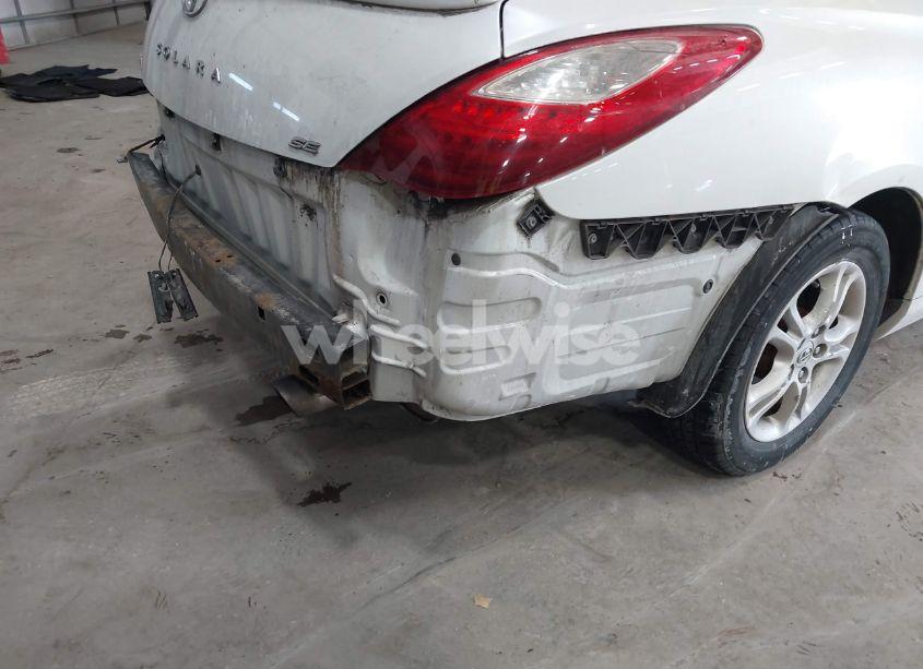 Photo 13 of 2008 Toyota Camry SOLARA SE (VIN 4T1CE30P58U765010)