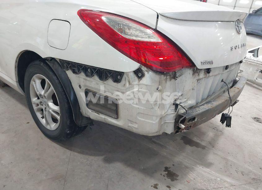 Photo 14 of 2008 Toyota Camry SOLARA SE (VIN 4T1CE30P58U765010)
