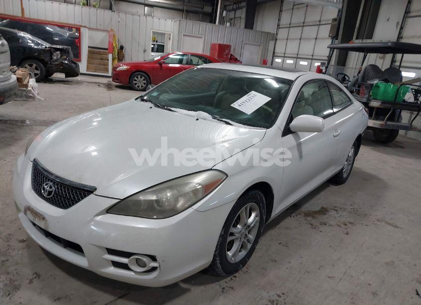 Photo 2 of 2008 Toyota Camry SOLARA SE (VIN 4T1CE30P58U765010)