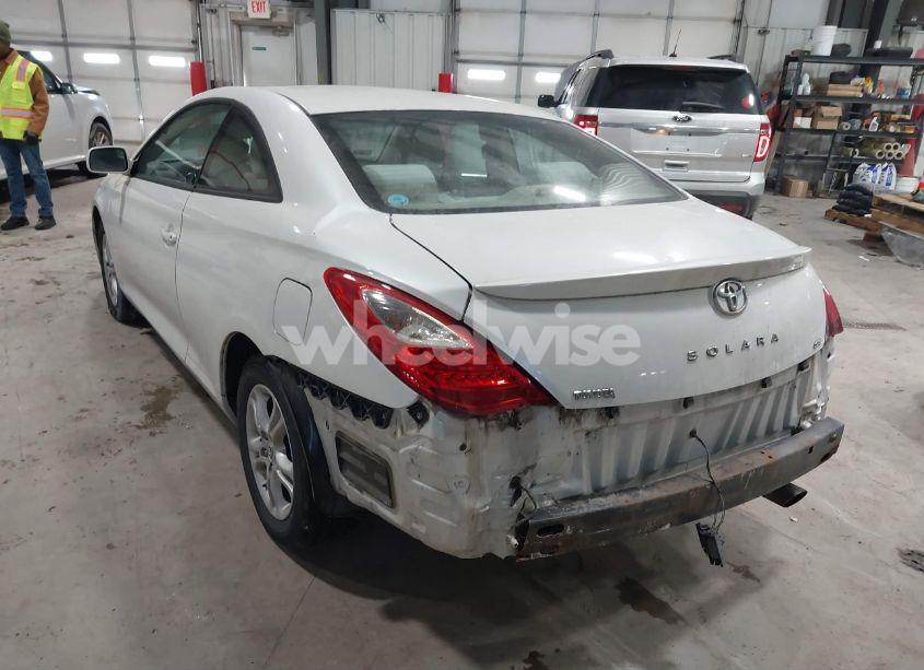 Photo 3 of 2008 Toyota Camry SOLARA SE (VIN 4T1CE30P58U765010)