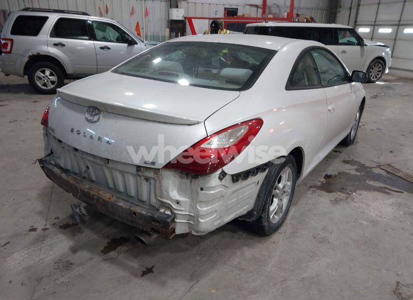 Photo 4 of 2008 Toyota Camry SOLARA SE (VIN 4T1CE30P58U765010)