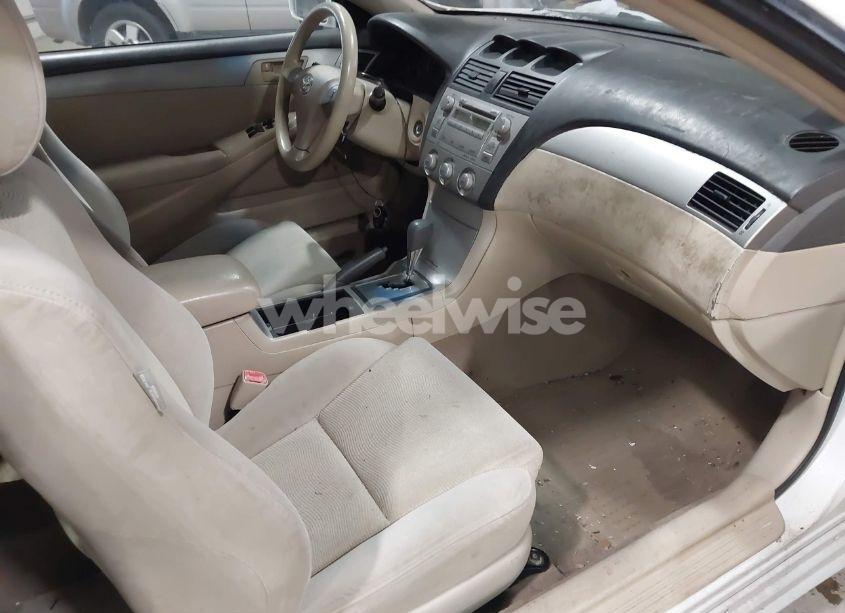 Photo 5 of 2008 Toyota Camry SOLARA SE (VIN 4T1CE30P58U765010)