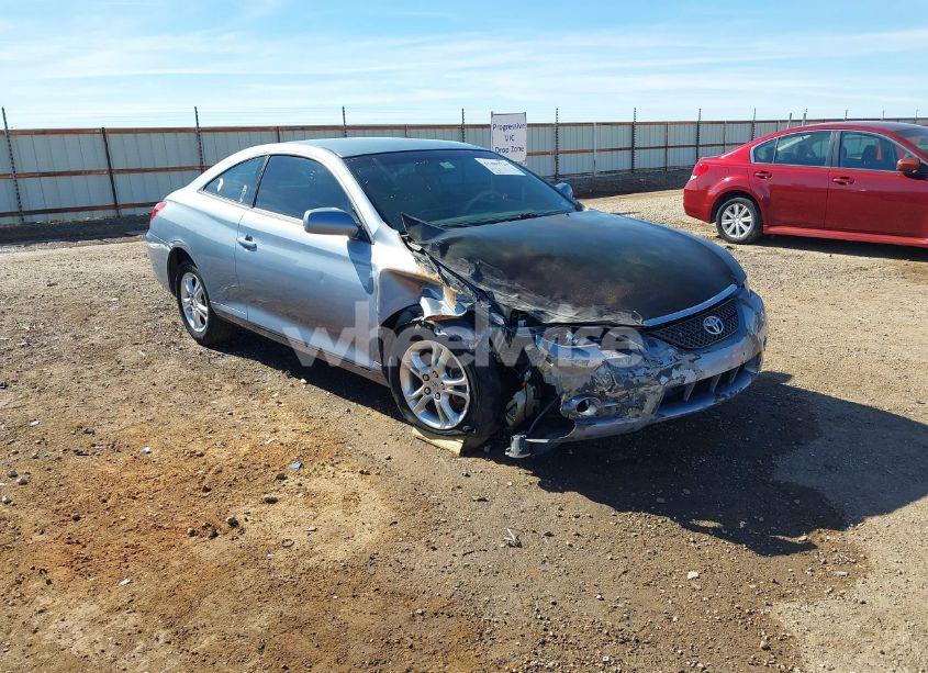 2007 Toyota Camry SOLARA SE (VIN 4T1CE30P67U753009) main photo