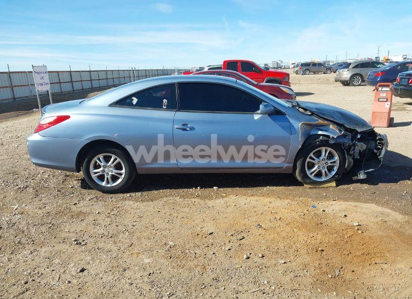 Photo 13 of 2007 Toyota Camry SOLARA SE (VIN 4T1CE30P67U753009)