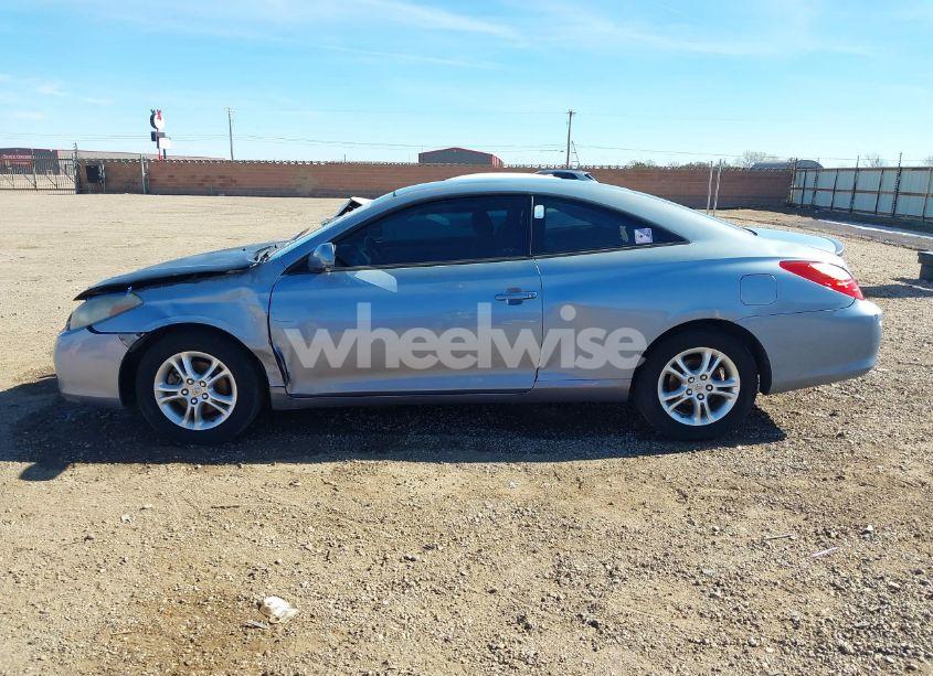 Photo 14 of 2007 Toyota Camry SOLARA SE (VIN 4T1CE30P67U753009)