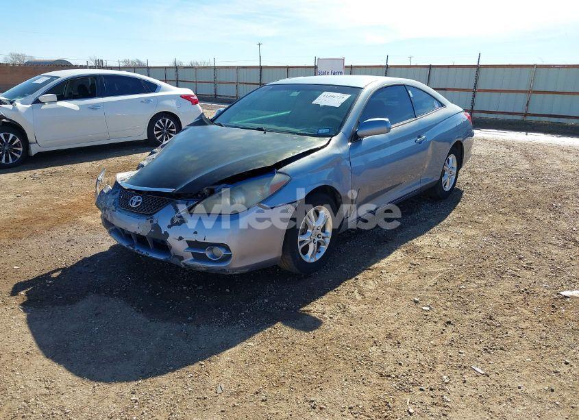 Photo 2 of 2007 Toyota Camry SOLARA SE (VIN 4T1CE30P67U753009)