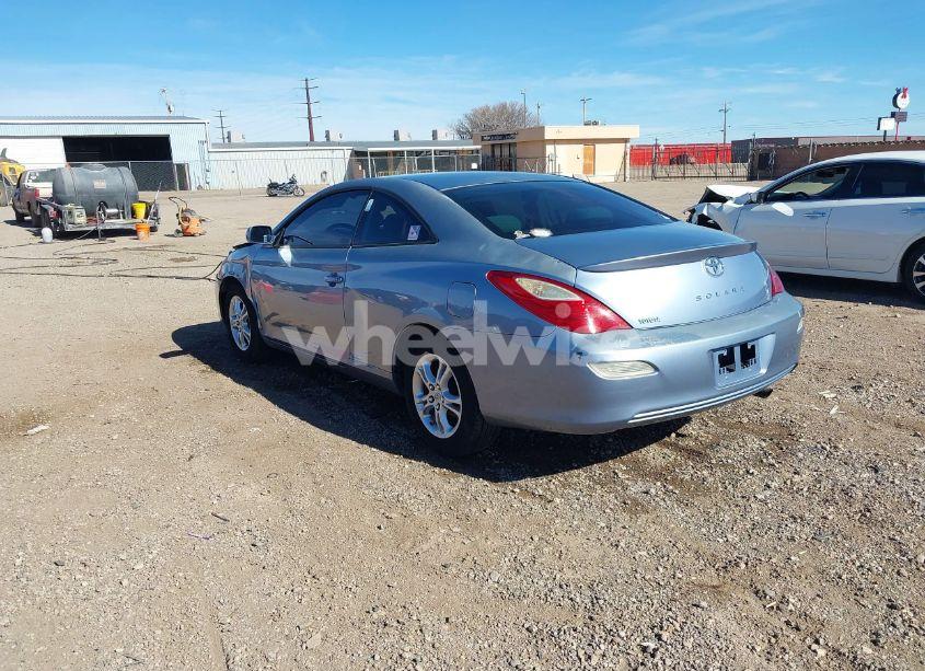 Photo 3 of 2007 Toyota Camry SOLARA SE (VIN 4T1CE30P67U753009)