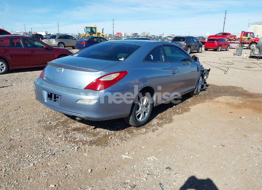 Photo 4 of 2007 Toyota Camry SOLARA SE (VIN 4T1CE30P67U753009)