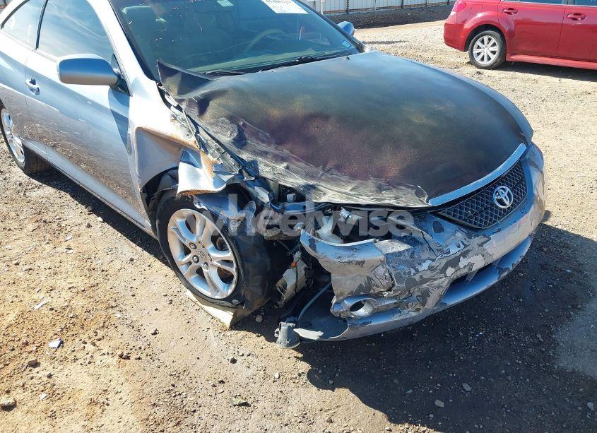 Photo 6 of 2007 Toyota Camry SOLARA SE (VIN 4T1CE30P67U753009)