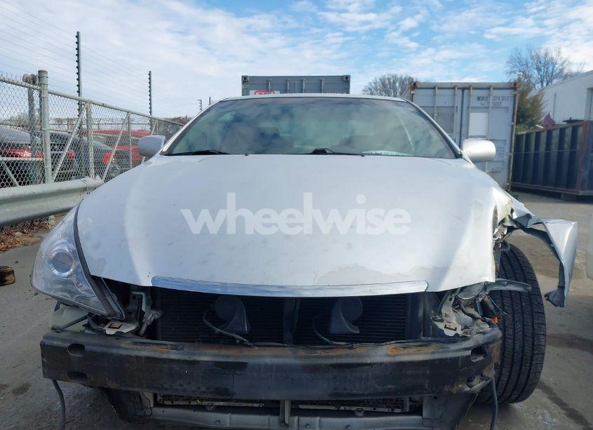 Photo 12 of 2007 Toyota Camry SOLARA SE (VIN 4T1CE30P67U754791)