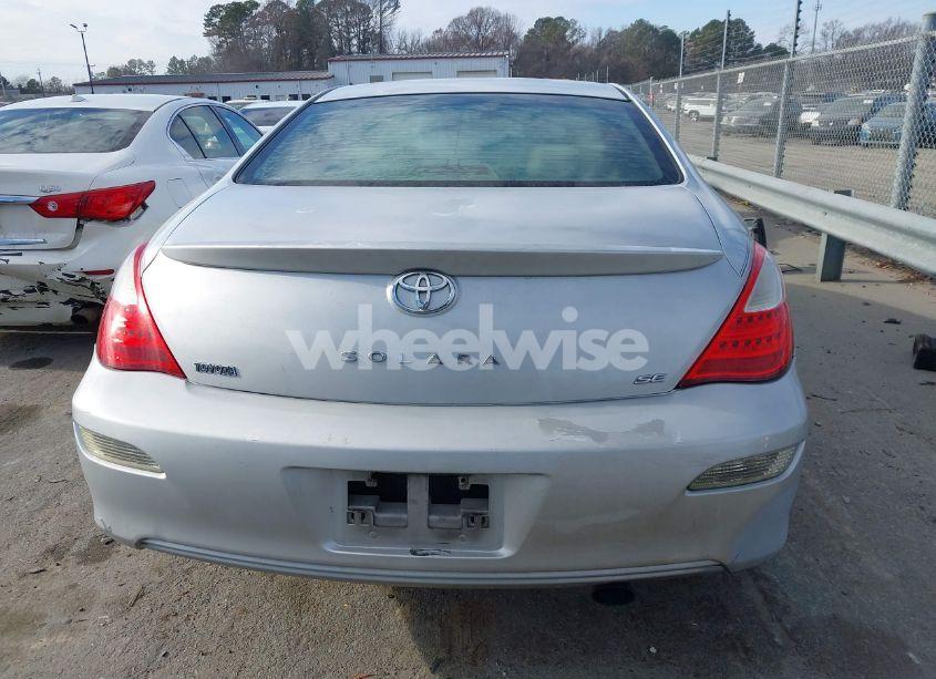 Photo 16 of 2007 Toyota Camry SOLARA SE (VIN 4T1CE30P67U754791)