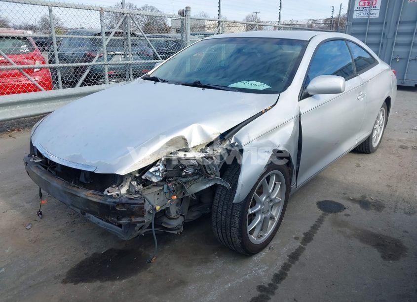 Photo 2 of 2007 Toyota Camry SOLARA SE (VIN 4T1CE30P67U754791)