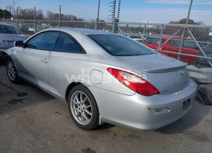 Photo 3 of 2007 Toyota Camry SOLARA SE (VIN 4T1CE30P67U754791)