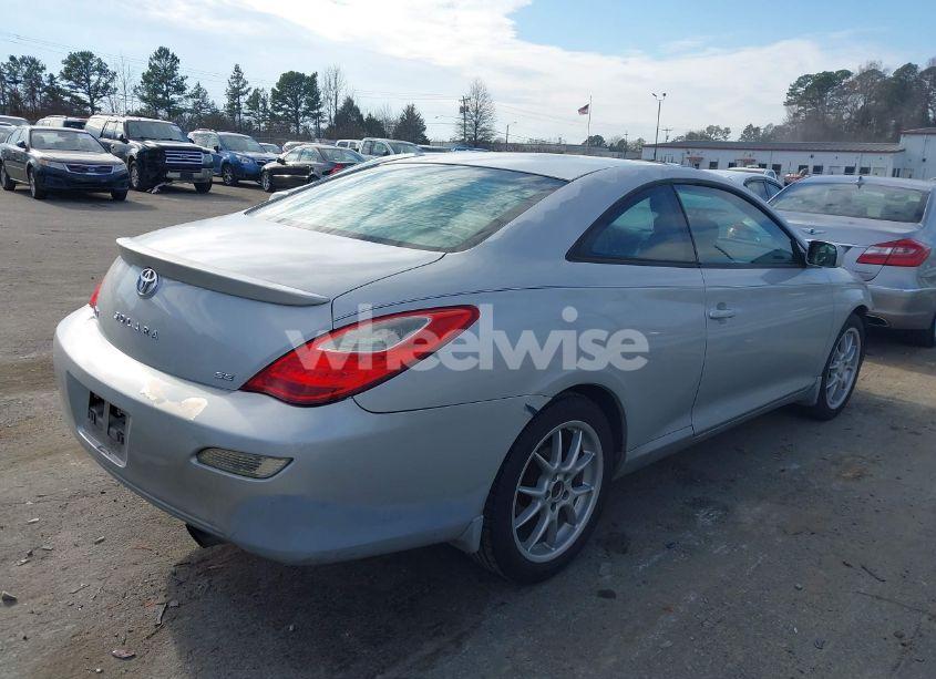Photo 4 of 2007 Toyota Camry SOLARA SE (VIN 4T1CE30P67U754791)