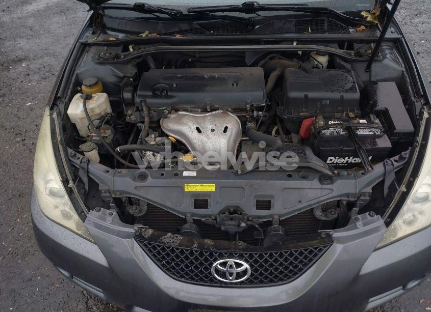 Photo 10 of 2007 Toyota Camry SOLARA SE (VIN 4T1CE30P87U756185)