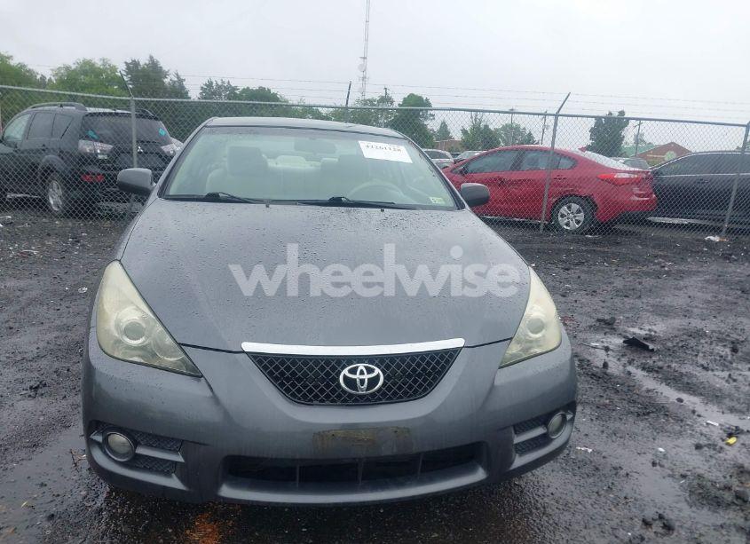 Photo 12 of 2007 Toyota Camry SOLARA SE (VIN 4T1CE30P87U756185)