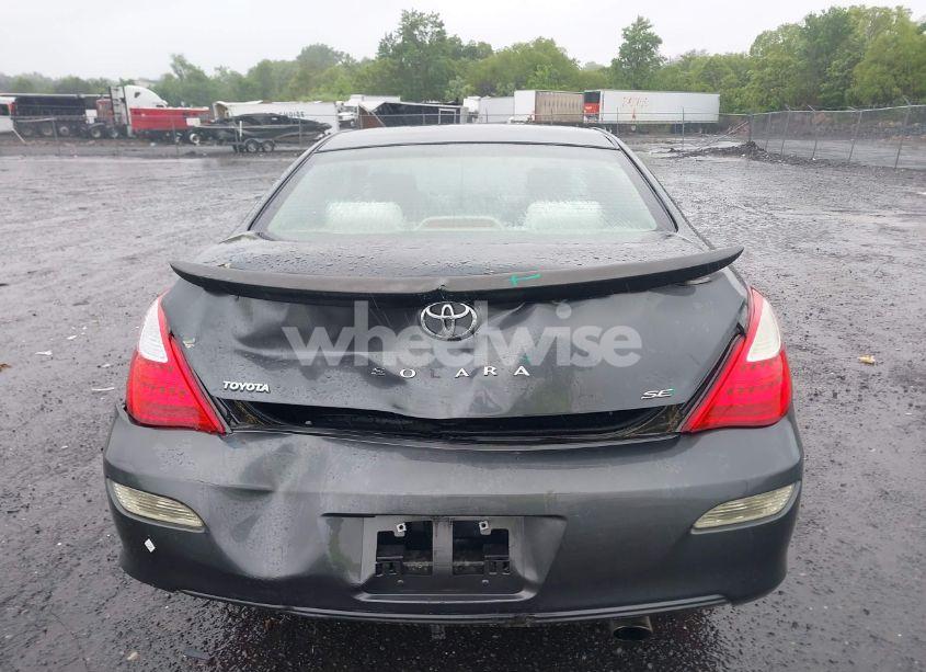 Photo 16 of 2007 Toyota Camry SOLARA SE (VIN 4T1CE30P87U756185)