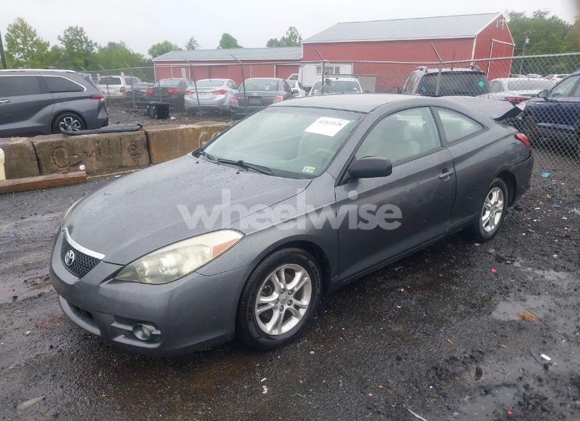 Photo 2 of 2007 Toyota Camry SOLARA SE (VIN 4T1CE30P87U756185)