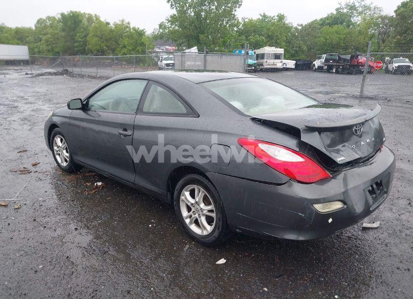 Photo 3 of 2007 Toyota Camry SOLARA SE (VIN 4T1CE30P87U756185)