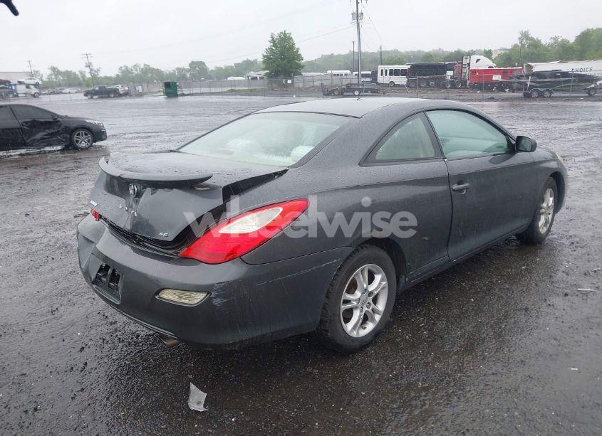 Photo 4 of 2007 Toyota Camry SOLARA SE (VIN 4T1CE30P87U756185)
