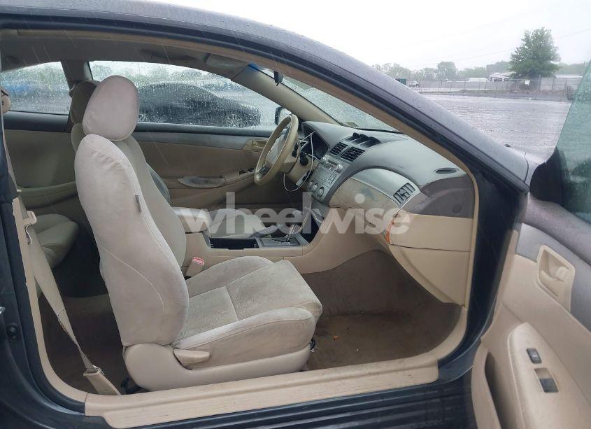 Photo 5 of 2007 Toyota Camry SOLARA SE (VIN 4T1CE30P87U756185)