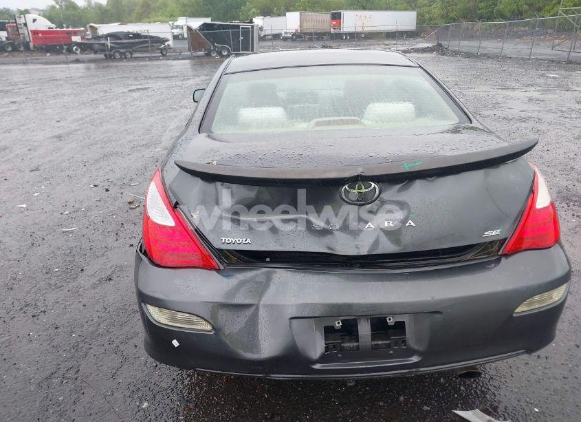 Photo 6 of 2007 Toyota Camry SOLARA SE (VIN 4T1CE30P87U756185)