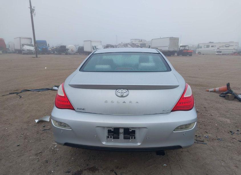 Photo 16 of 2007 Toyota Camry SOLARA SE (VIN 4T1CE30P97U755062)