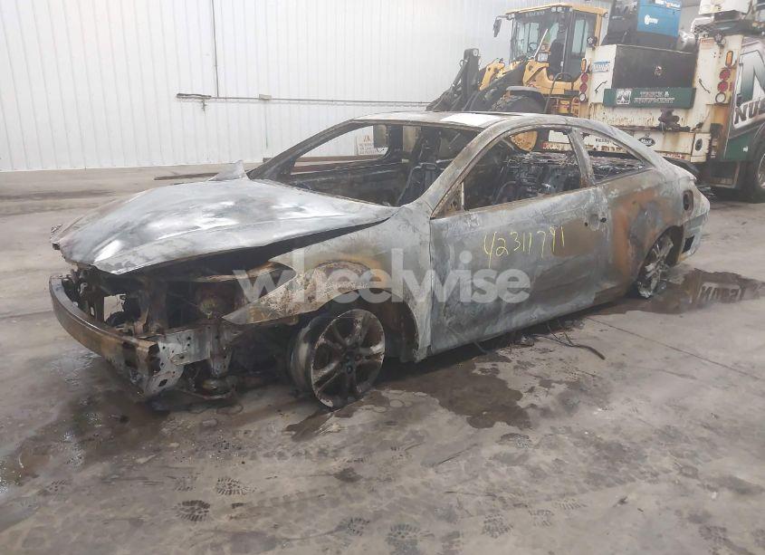 Photo 2 of 2007 Toyota Camry SOLARA SE (VIN 4T1CE30P97U759497)