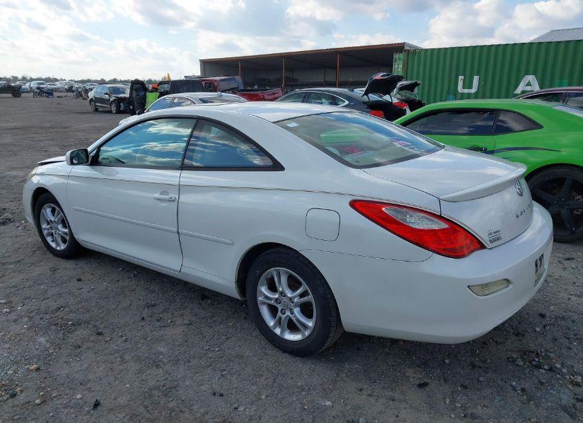 Photo 10 of 2007 Toyota Camry SOLARA SE (VIN 4T1CE30P97U760956)