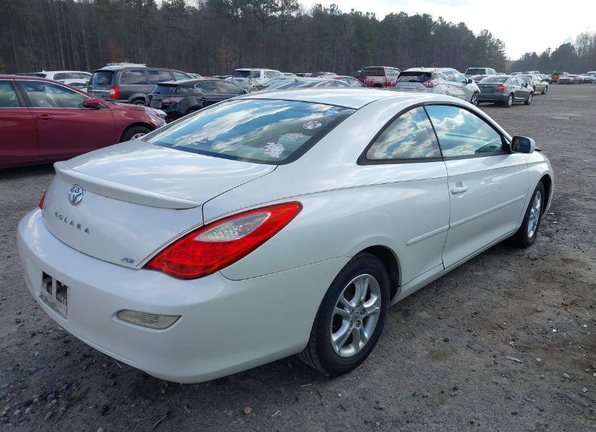 Photo 11 of 2007 Toyota Camry SOLARA SE (VIN 4T1CE30P97U760956)