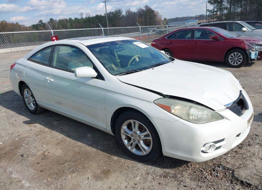 Photo 8 of 2007 Toyota Camry SOLARA SE (VIN 4T1CE30P97U760956)