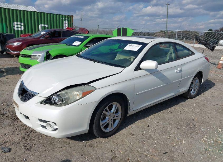 Photo 9 of 2007 Toyota Camry SOLARA SE (VIN 4T1CE30P97U760956)