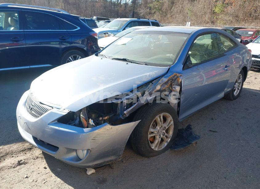 Photo 2 of 2006 Toyota Camry SOLARA SLE (VIN 4T1CE30PX6U571005)