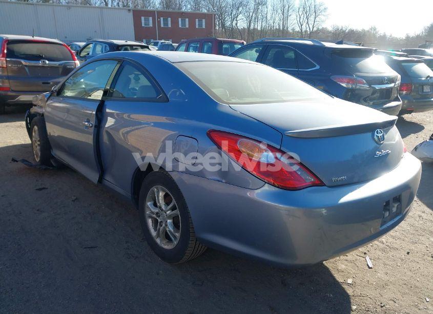 Photo 3 of 2006 Toyota Camry SOLARA SLE (VIN 4T1CE30PX6U571005)