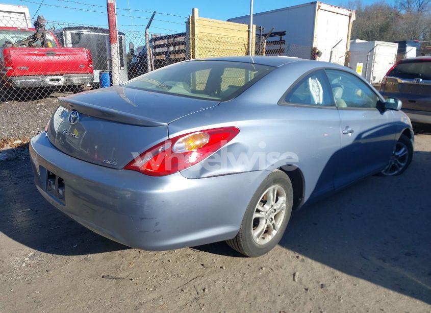 Photo 4 of 2006 Toyota Camry SOLARA SLE (VIN 4T1CE30PX6U571005)