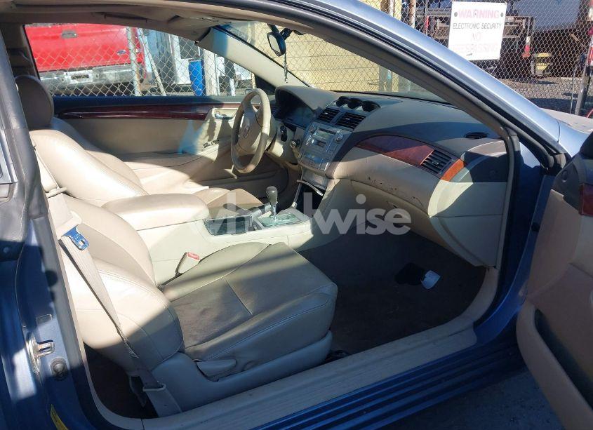 Photo 5 of 2006 Toyota Camry SOLARA SLE (VIN 4T1CE30PX6U571005)