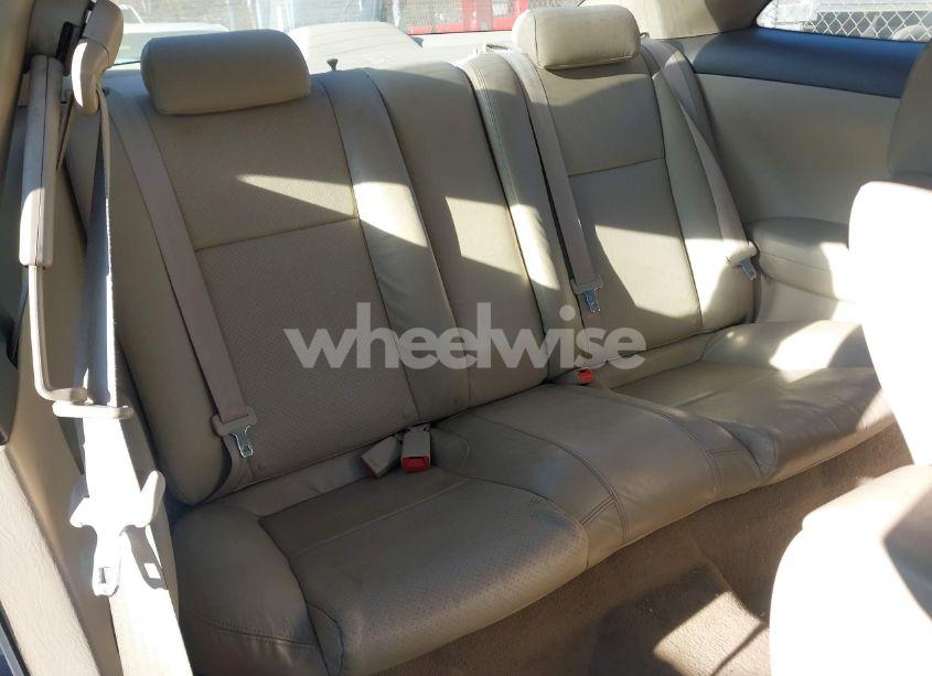 Photo 8 of 2006 Toyota Camry SOLARA SLE (VIN 4T1CE30PX6U571005)