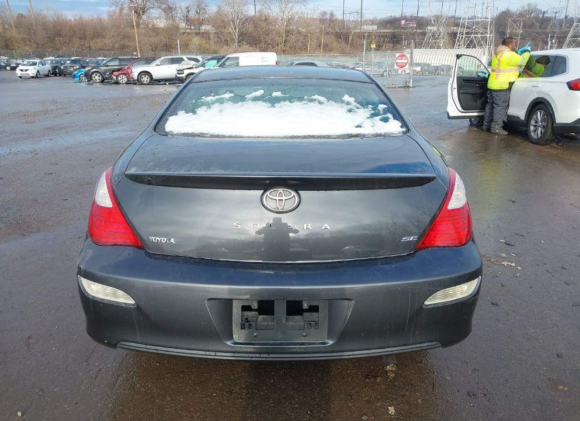 Photo 16 of 2007 Toyota Camry SOLARA SE (VIN 4T1CE30PX7U759721)