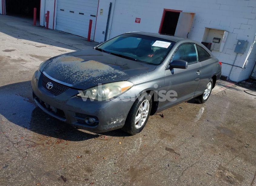 Photo 2 of 2007 Toyota Camry SOLARA SLE (VIN 4T1CE30PX7U761274)